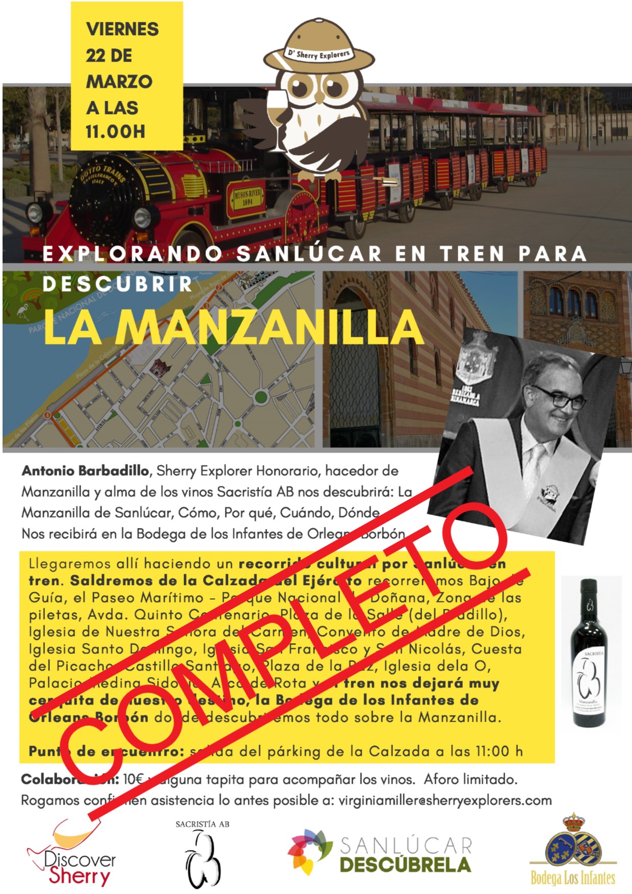 COMPLETO. Explorando Sanlúcar para descubrir la MANZANILLA!&nbsp;(Spanish)