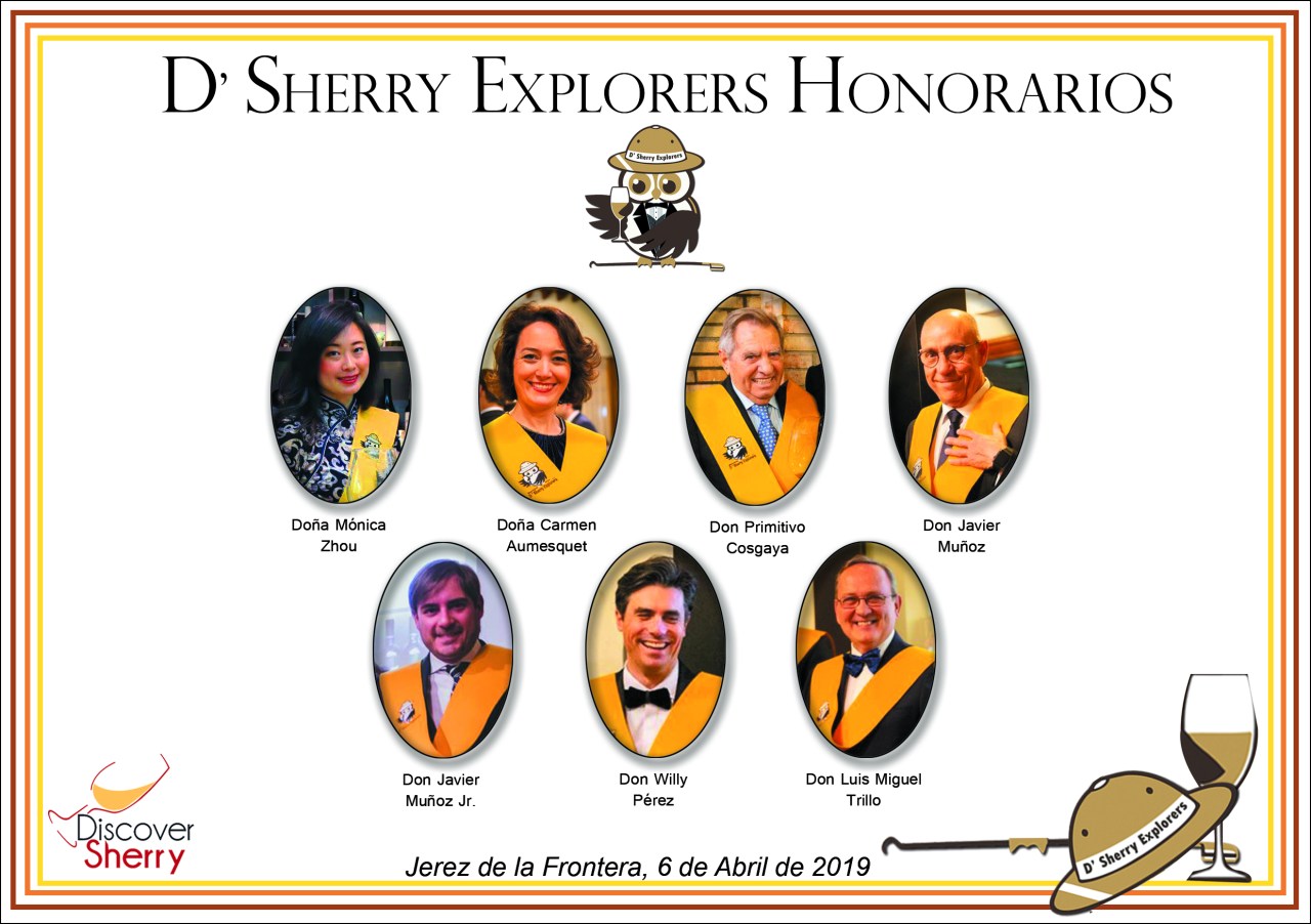 Sherry Explorers Honorarios&nbsp;2019-ORLA