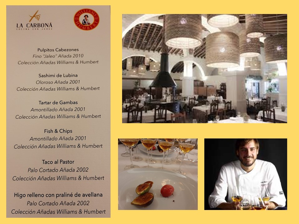 Discover Sherry recommends: La Carboná Restaurant in&nbsp;Jerez