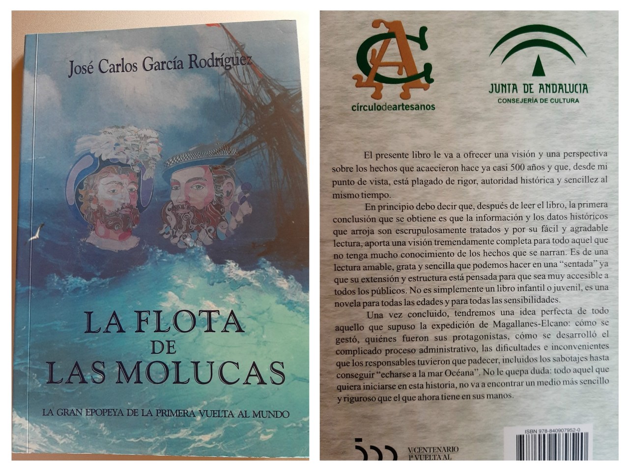 Discover Sherry recommends:  La Flota de las Molucas&nbsp;(Spanish)