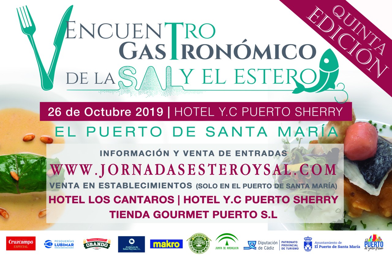 Discover Sherry recommends: V Encuentro Gastronómico de la Sal y el&nbsp;Estero