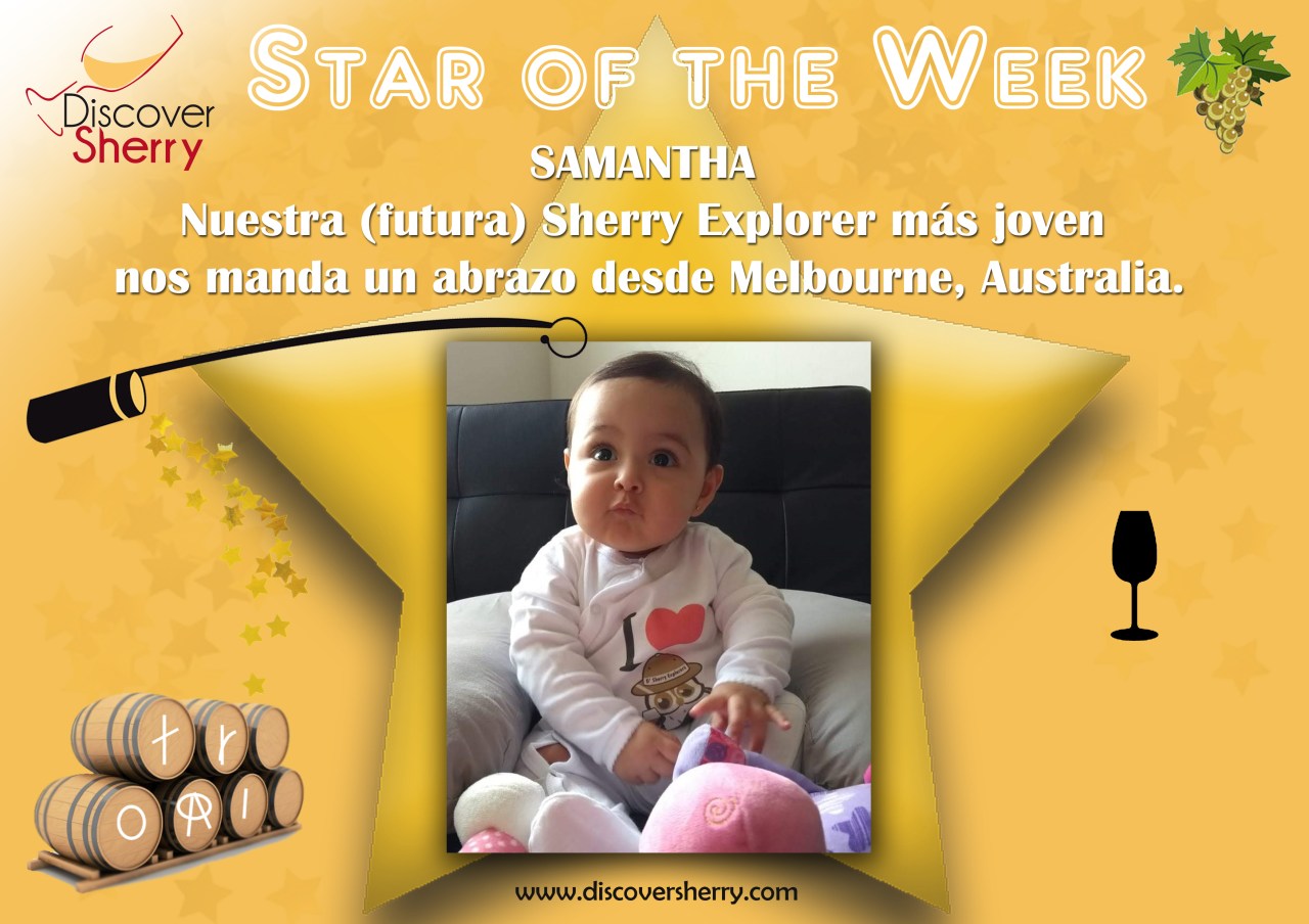 Star of the Week: SAMANTHA from&nbsp;Melbourne!