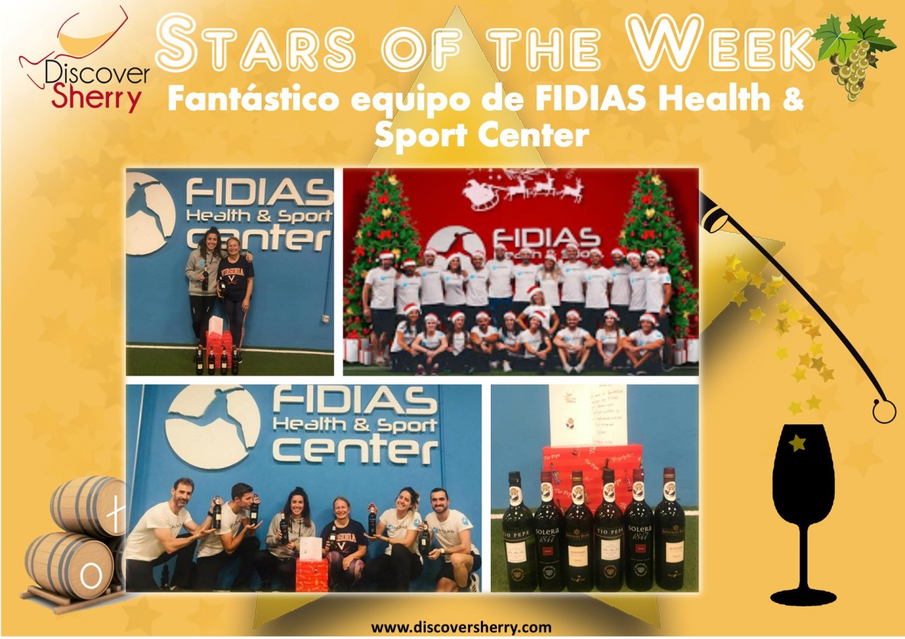 Fidias Health and Sport Center: Stars of the&nbsp;Week!!
