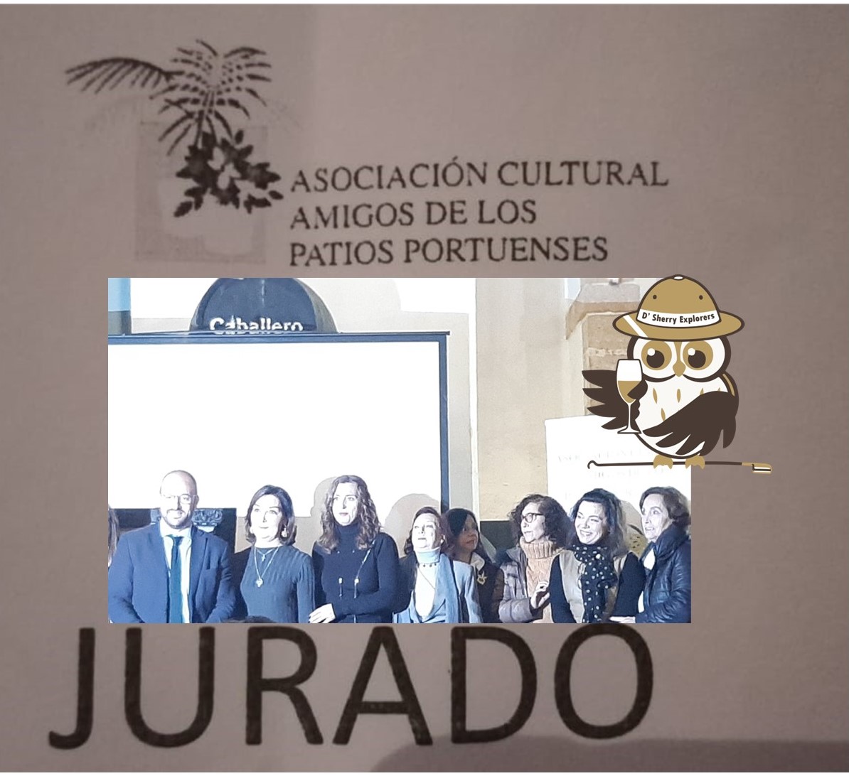 Sherry Explorers serán el jurado de la XXII Fiesta de los Patios Portuenses 2020./Sherry Explorers will be the judges for the XXII Fiesta of the Puerto Patios&nbsp;2020.