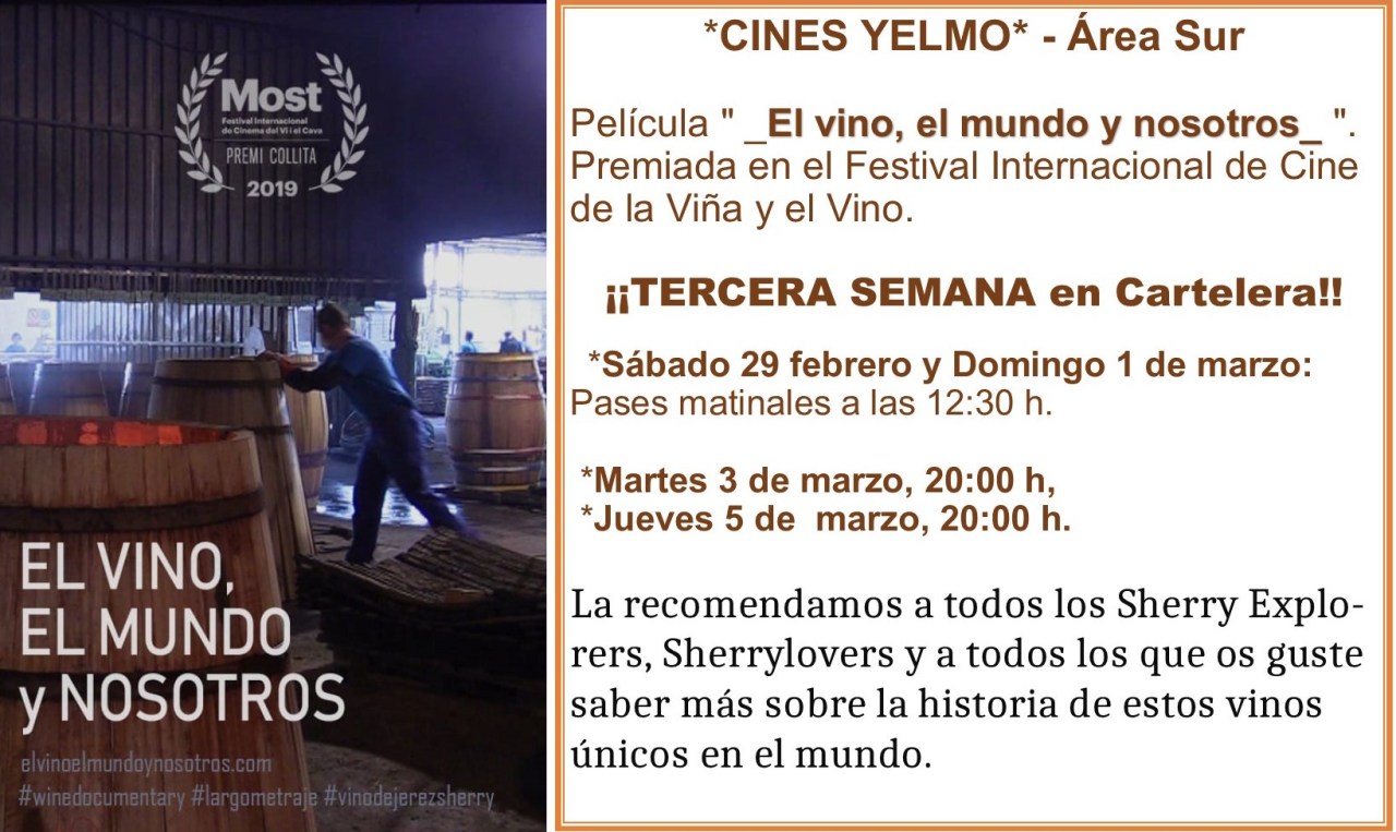 Discover Sherry recommends: El vino, el mundo y nosotros.&nbsp;(Spanish)