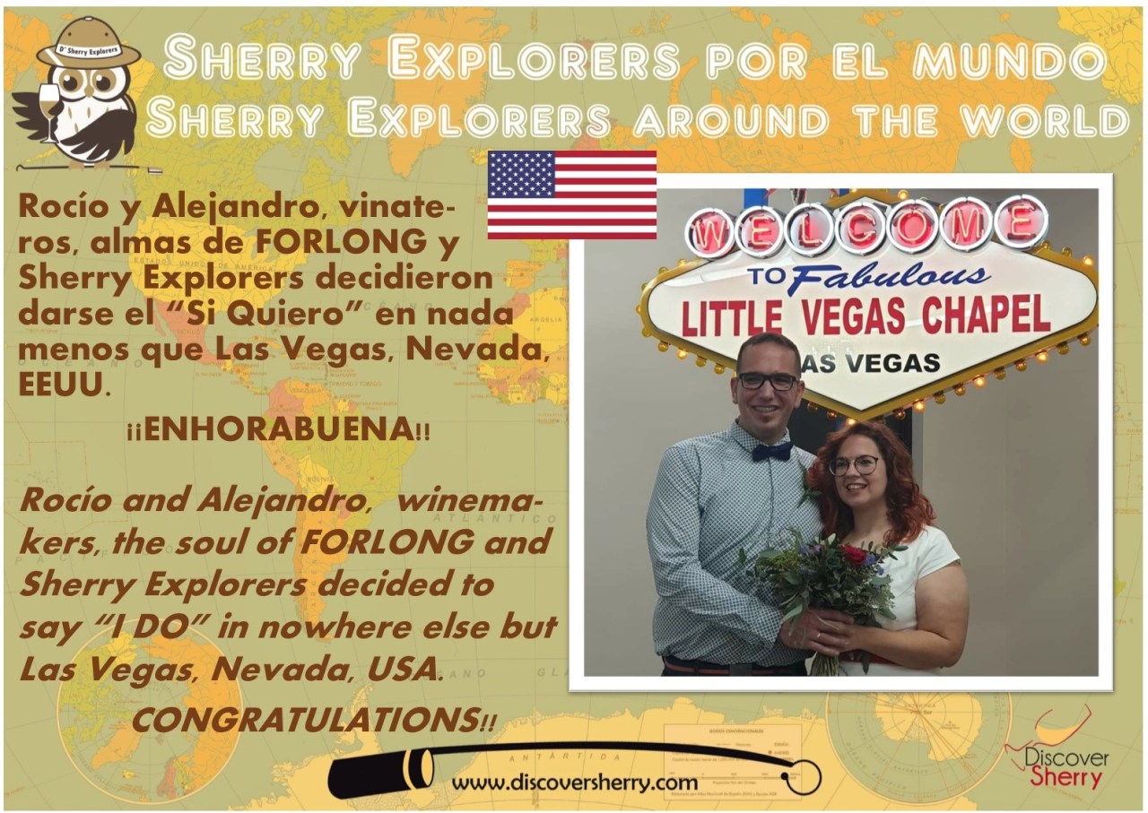 Sherry Explorers en Las Vegas y casados!! / Sherry Explorers in Las Vegas and&nbsp;married!!