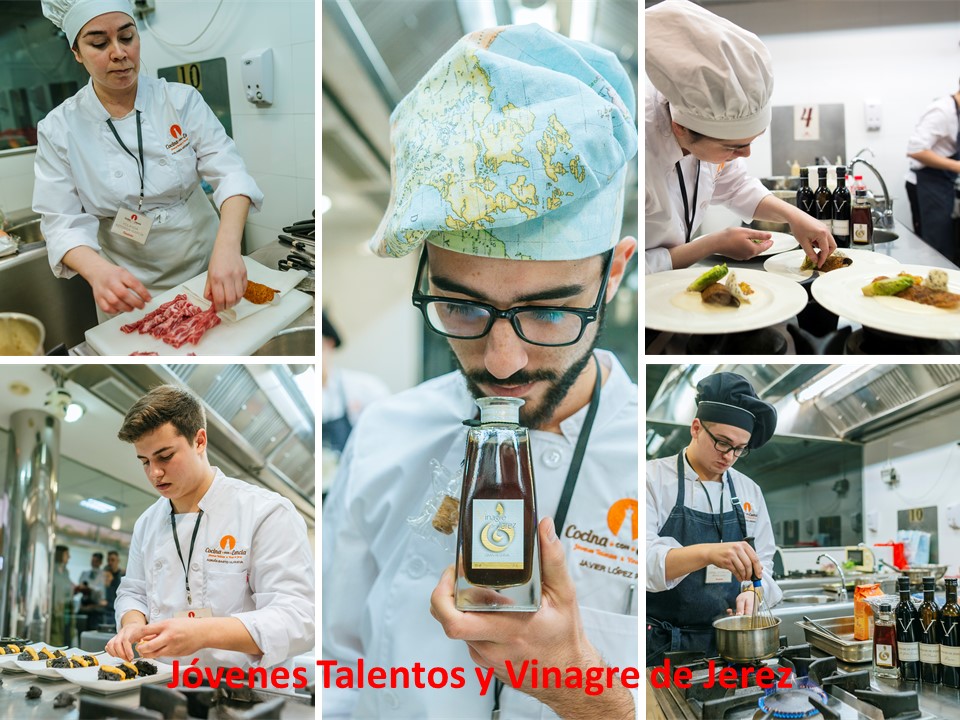 Discover Sherry recommends: Cocina con Esencia, La Final de Jovenes Talentos y Vinagre de&nbsp;Jerez