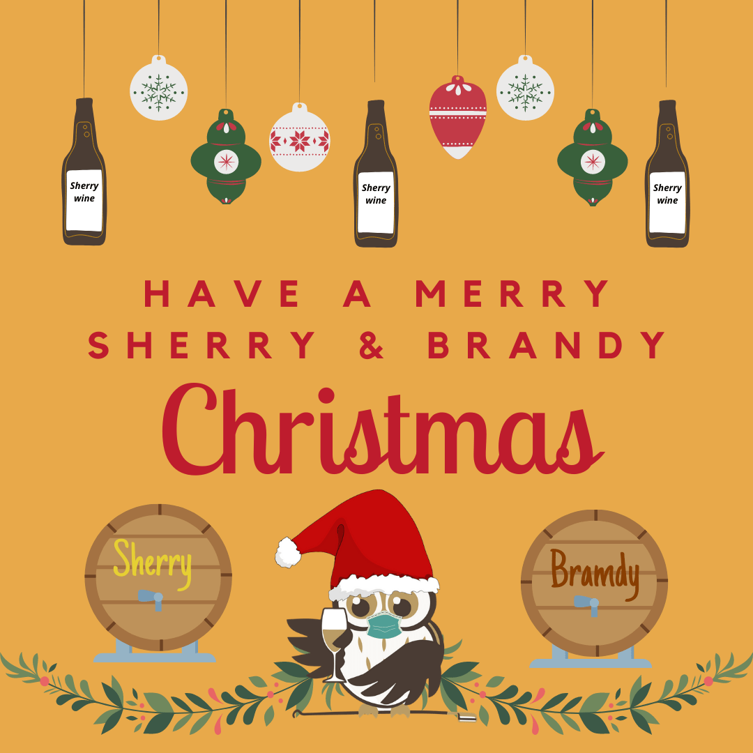 Merry Sherry and Brandy&nbsp;Christmas!!