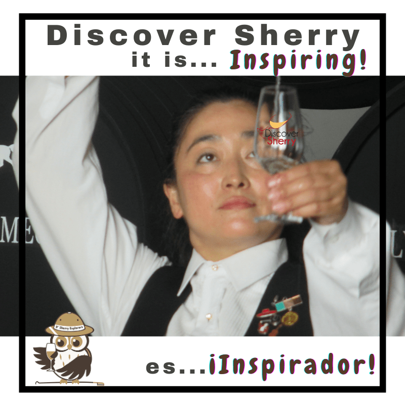 Discover Sherry, it&nbsp;is…Inspiring