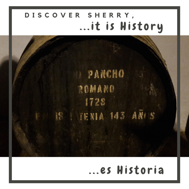 Discover Sherry, it is…History