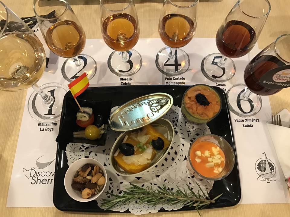 El Jerez para&nbsp;comérselo