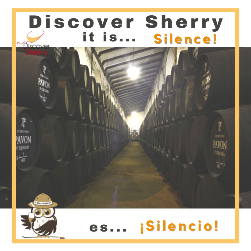 Discover Sherry, it&nbsp;is…Silence