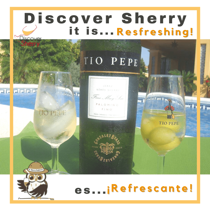 Discover Sherry, it&nbsp;is…Refreshing!