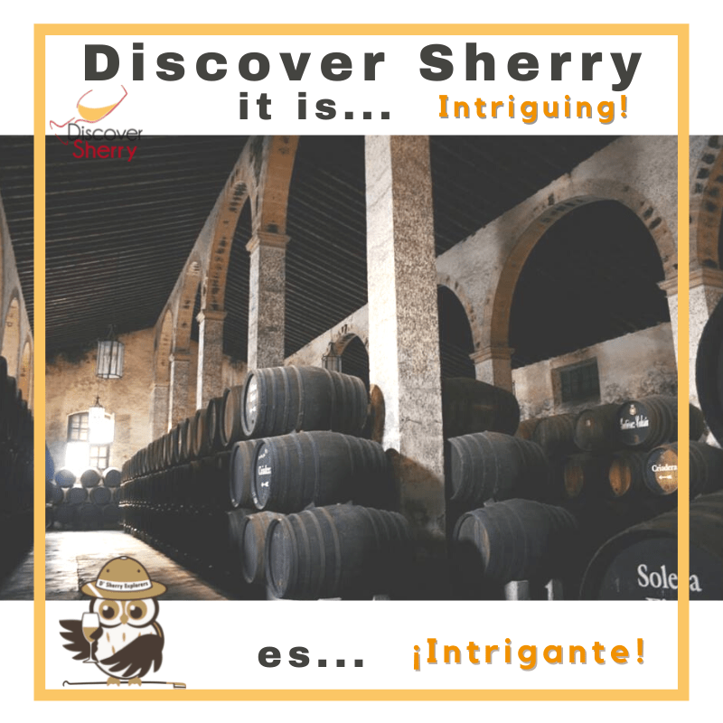 Discover Sherry, it&nbsp;is…Intriguing!