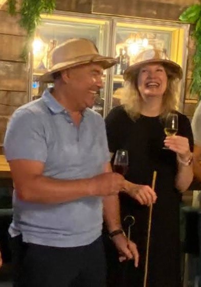 Intensive Sherry course for Courtenay and José Luis, new Sherry Explorers visiting from Fort Collins,&nbsp;Colorado.