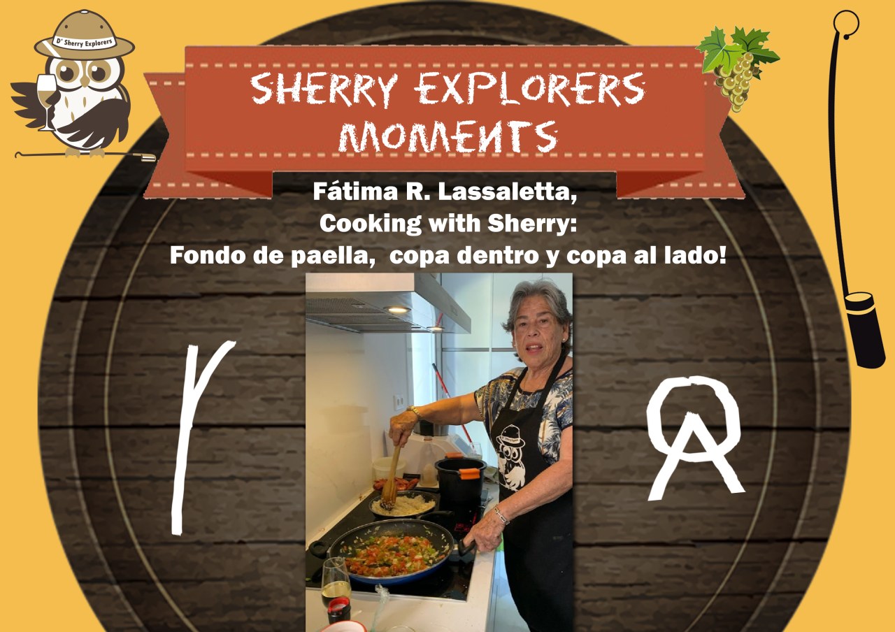 Sherry Explorers´ Moments: Fátima Ruiz&nbsp;Lassaletta