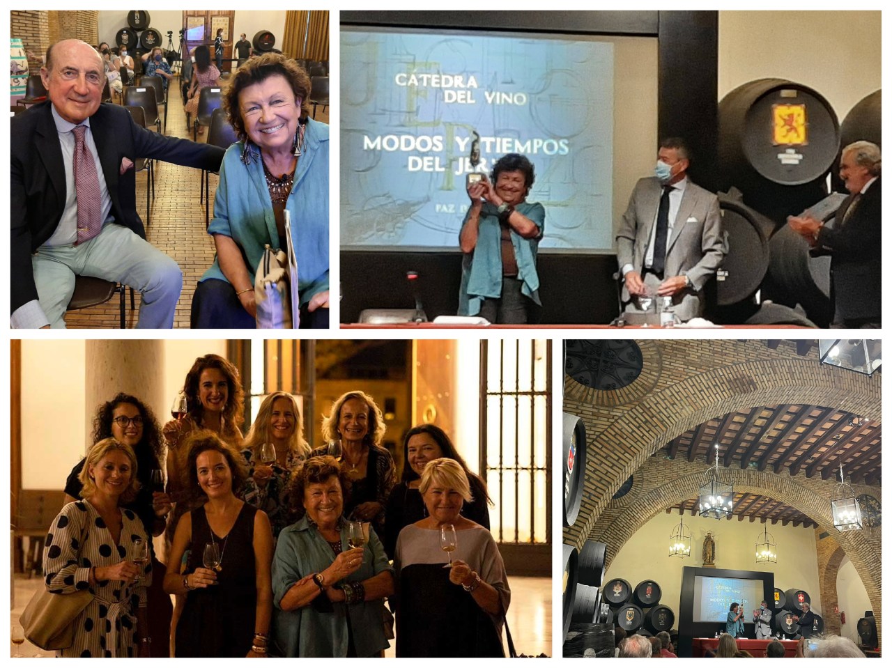 SHERRY EXPLORERS´ NEWS: CÁTEDRA DEL VINO 2021: PAZ IVISON  –  SHERRY WINE MASTER PRESENTATION 2021: PAZ&nbsp;IVISON