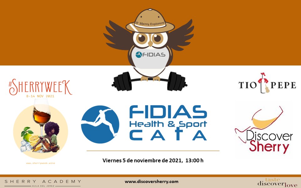 Sherry Explorers y Fidias celebrarán la International Sherry&nbsp;Week
