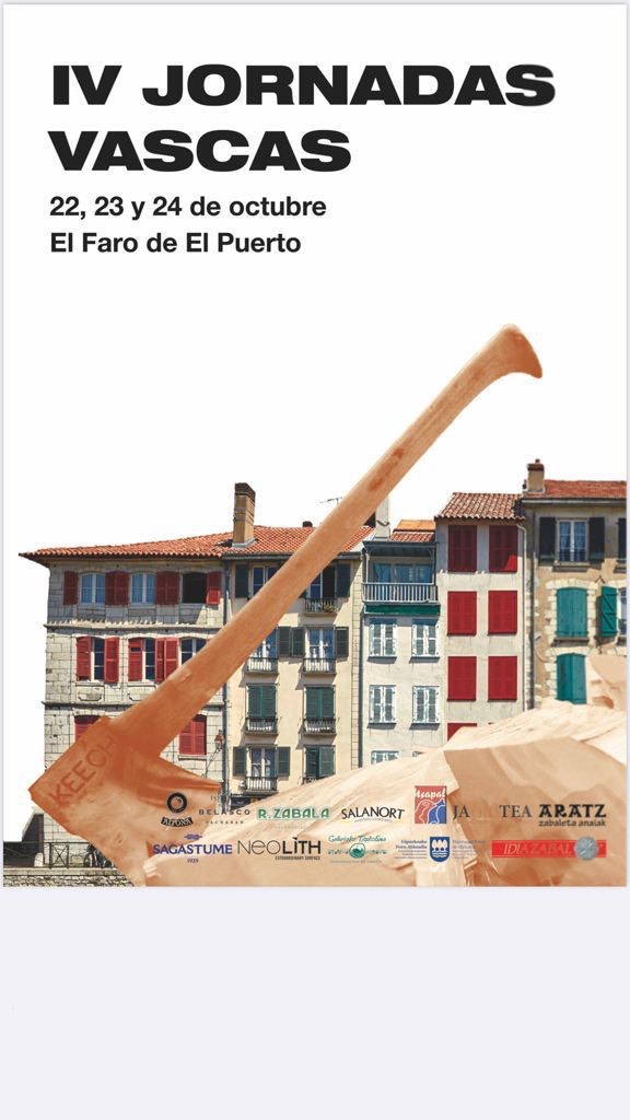 Discover Sherry recommends: IV Jornadas Vascas&nbsp;2021