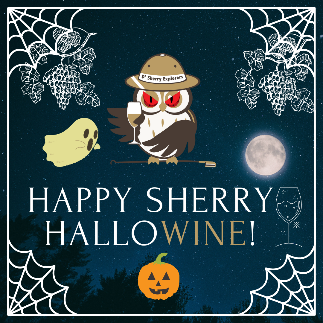Happy Sherry Hallowine!