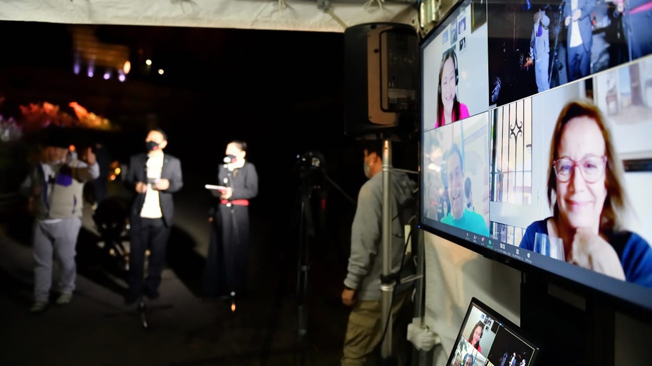 Momoko Izumi, Sherry Explorer Honoraria y gran embajadora del vino de jerez en Japón celebró la Internacional Sherry&nbsp;Week