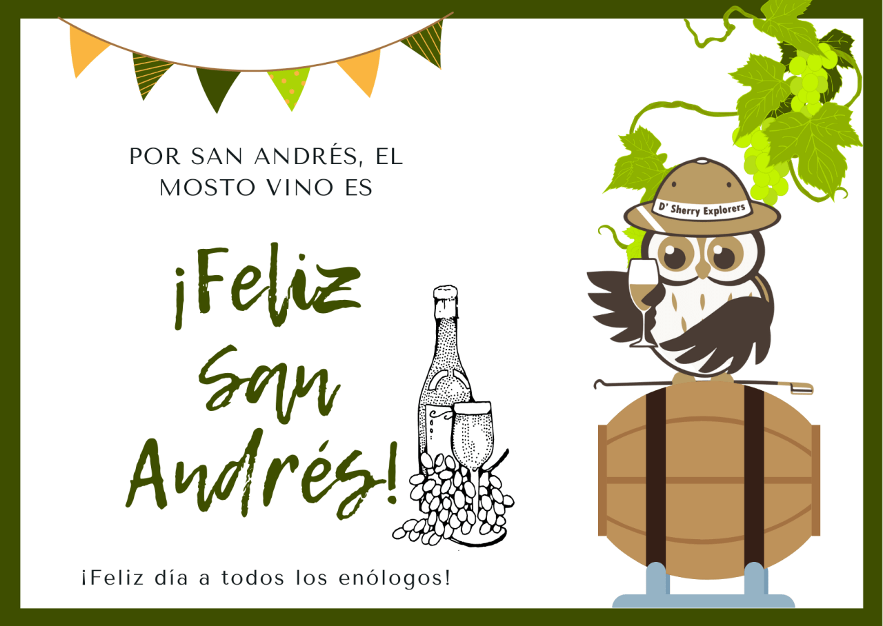 Por San Andrés, el mosto vino&nbsp;es