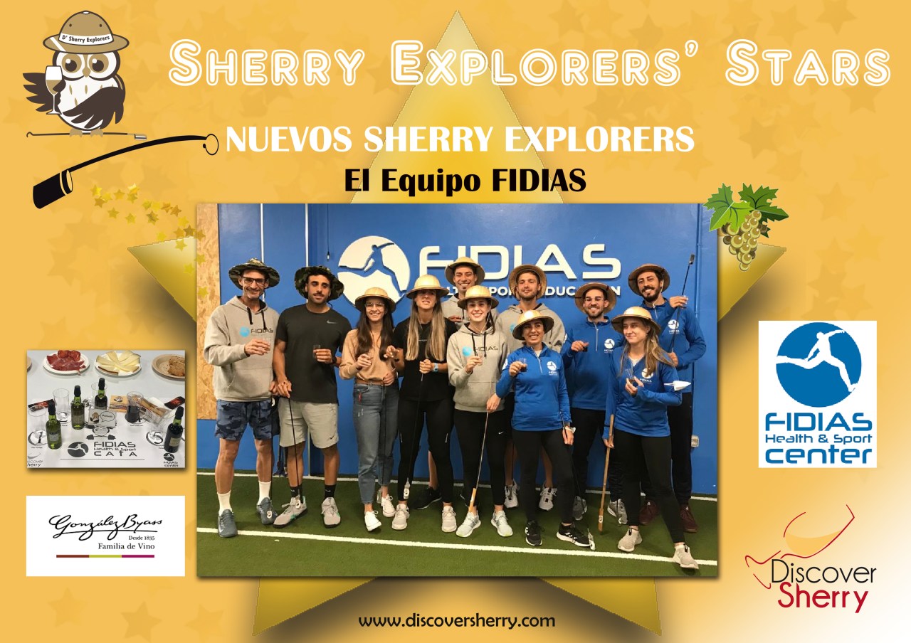 Celebrando la International Sherry Week: Nuevos Sherry Explorers: El Equipo FIDIAS