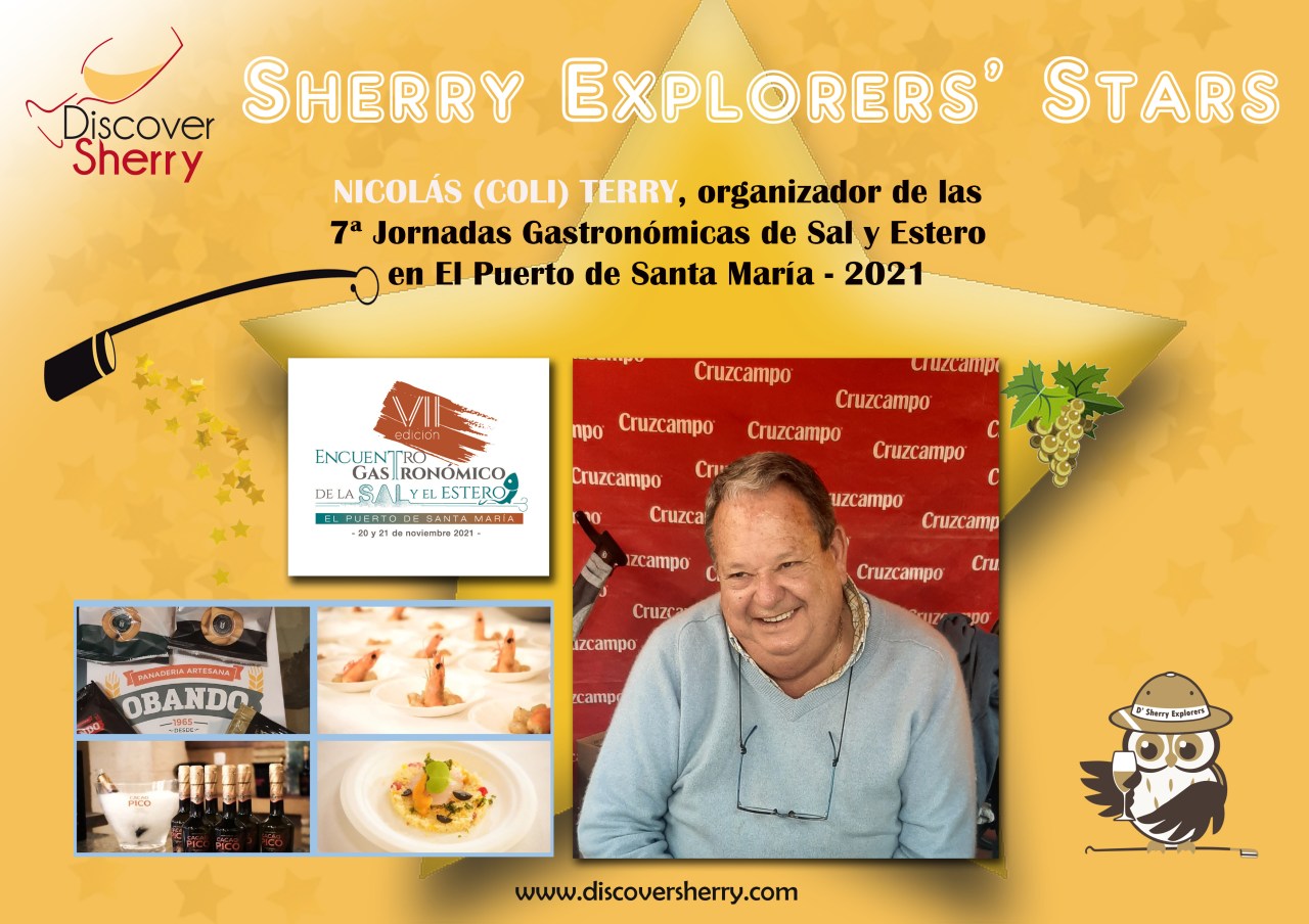 Sherry Explorers’Stars: 7ª Jornadas Gastronómicas de Sal y&nbsp;Estero