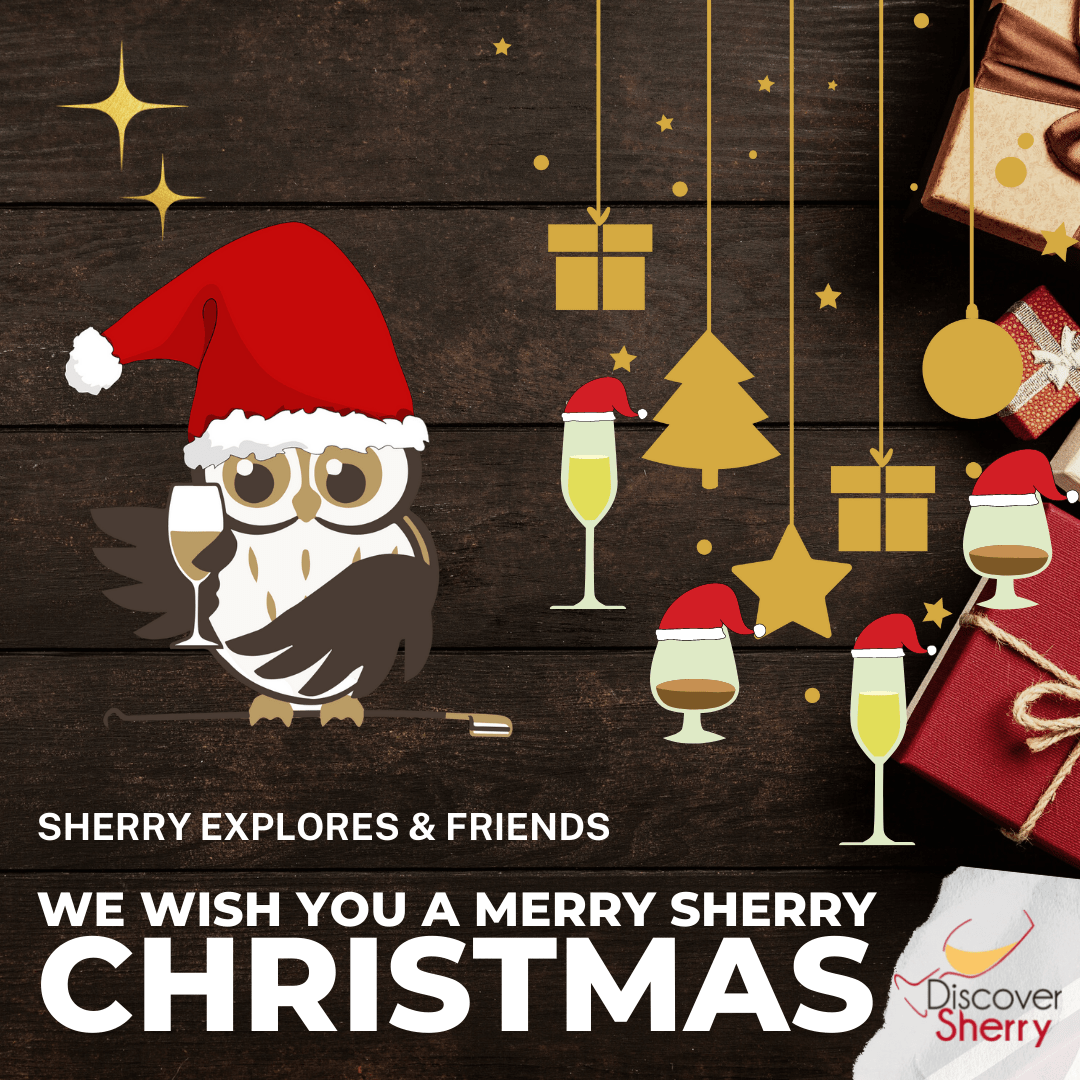 Sherry Explorers and Friends: Have a Merry Sherry&nbsp;Christmas!