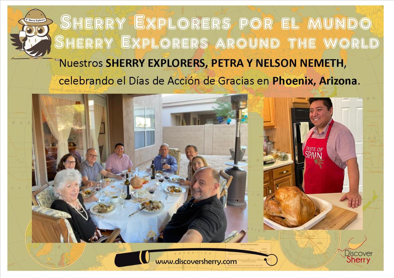 Sherry Explorers por el Mundo: Petra Rodríguez-Conde, Sherry Explorer Honoraria, en Phoenix,&nbsp;Arizona