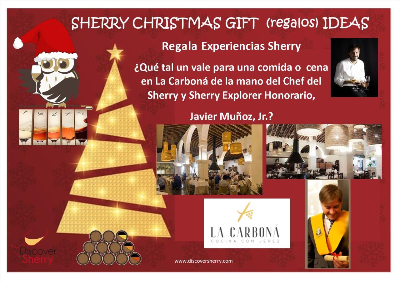 Ideas para Sherry Regalos: La&nbsp;Carboná