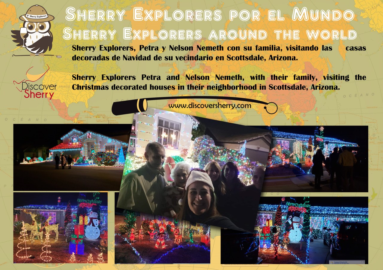 Sherry Explorers por el Mundo: Petra y Nelson Nemeth en Scottsdale,&nbsp;AZ
