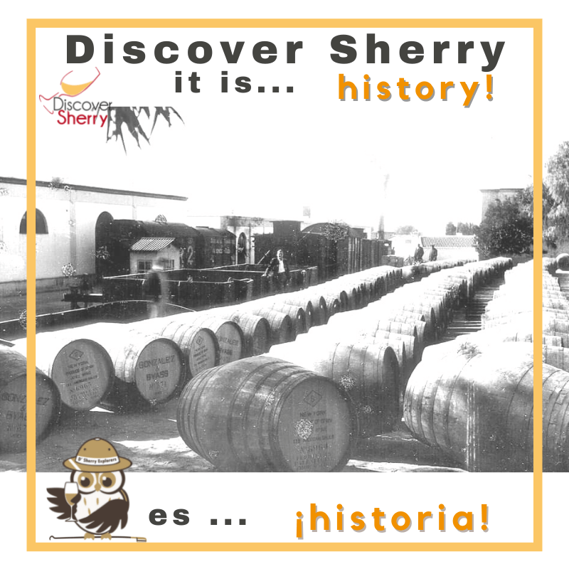 Discover Sherry, it is…History!
