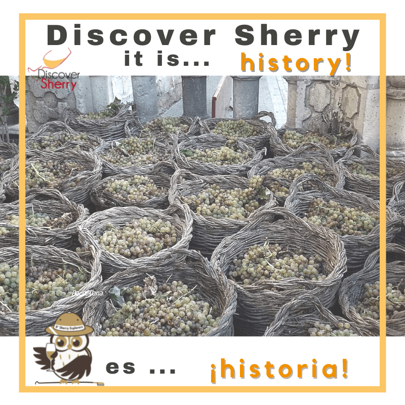 Discover Sherry, it is…History!