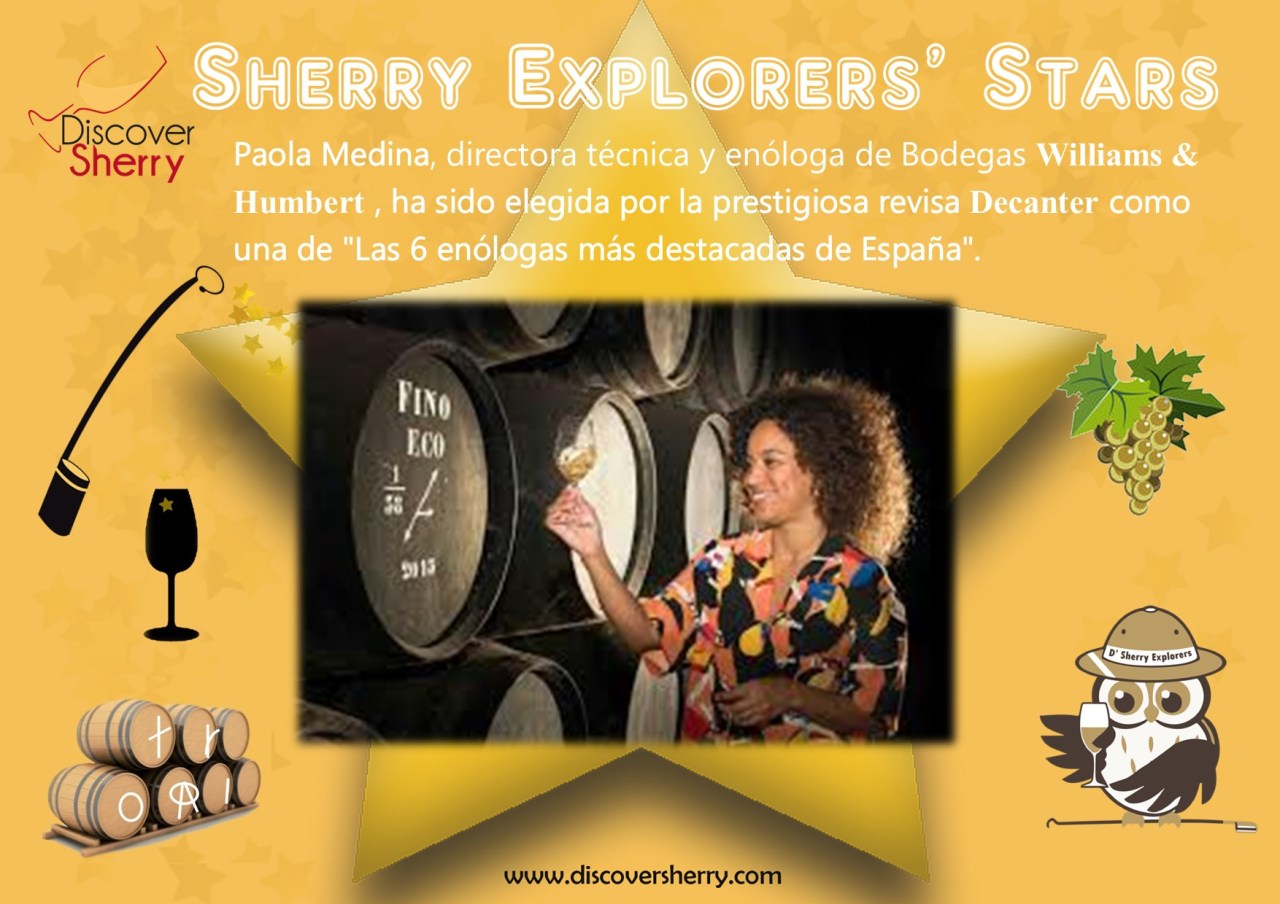 Paola Medina elegida como una de las seis enólogas más destacadas de España por la revista&nbsp;DECANTER.
