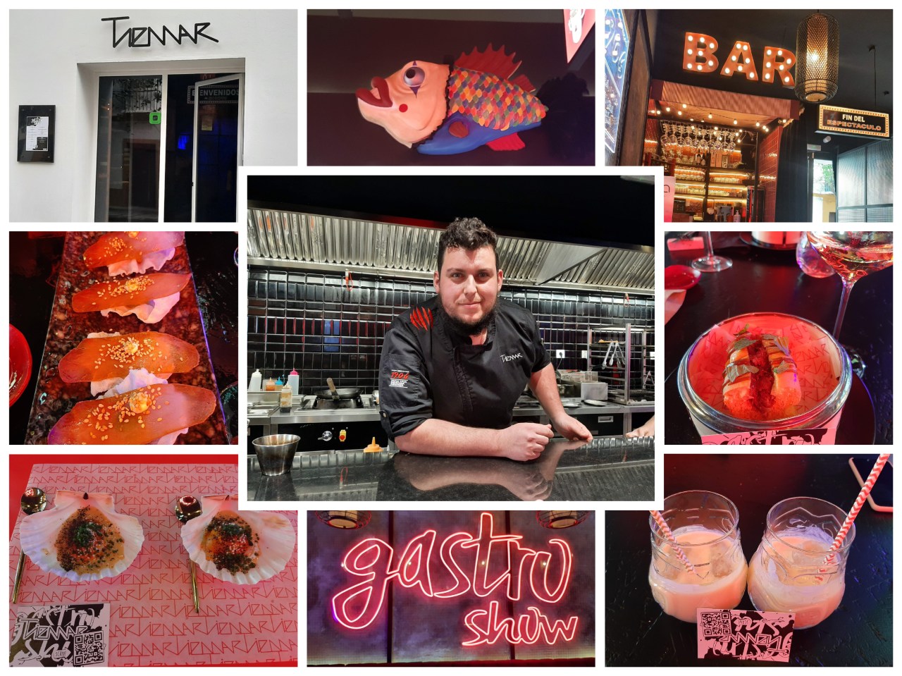 Discover Sherry recommends:           Gastroshow TIEMAR, Isidro&nbsp;López