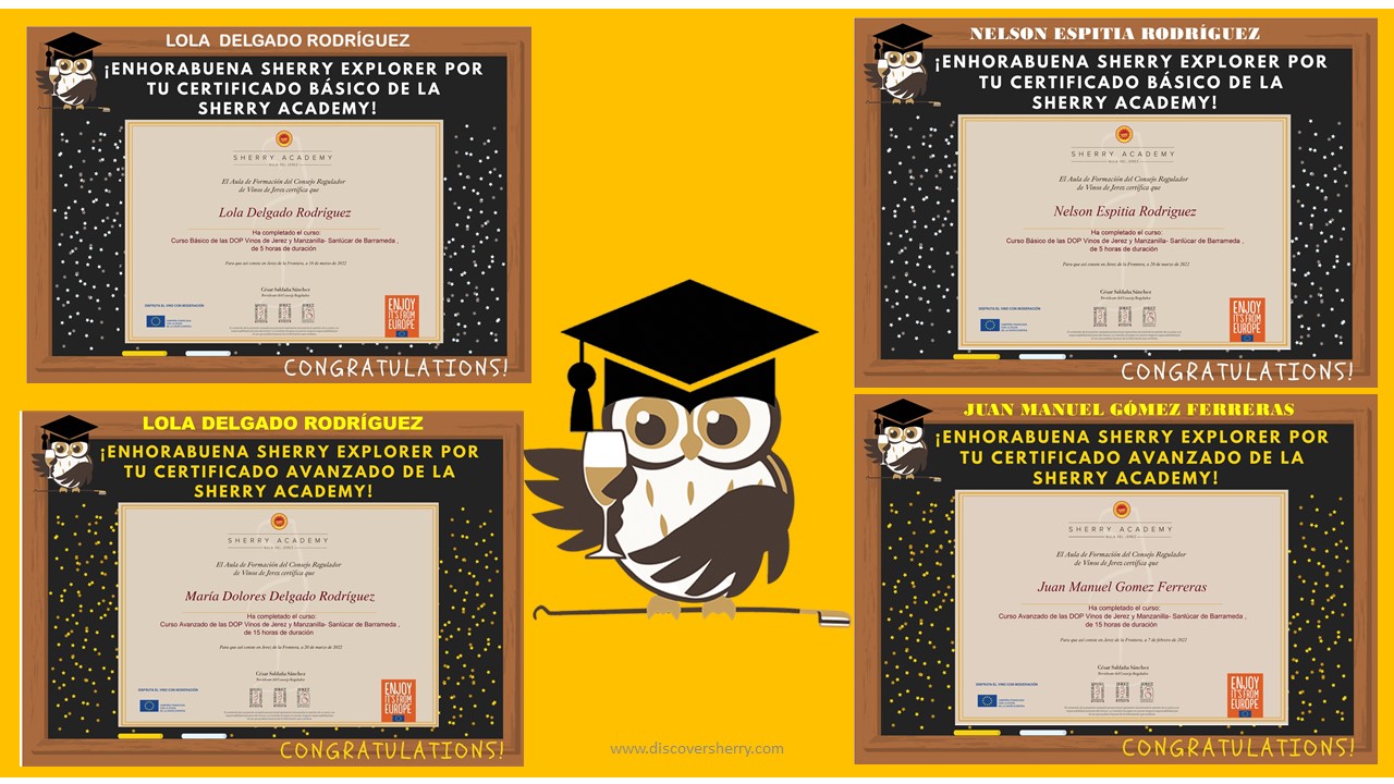 Buen trabajo Sherry&nbsp;Explorers!!