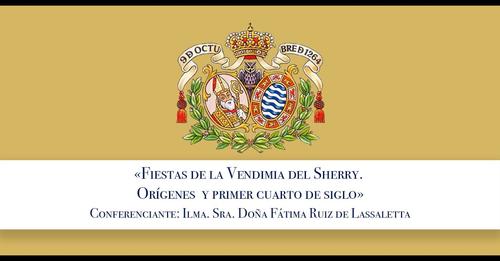 Discover Sherry recommends: Fátima Ruiz de Lassaletta profundiza en el origen de la Fiesta de la&nbsp;Vendimia