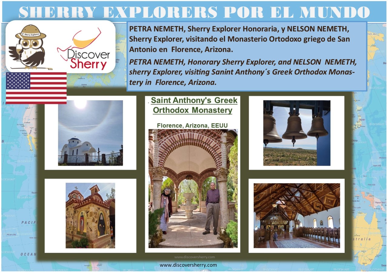 Sherry Explorers por el mundo…..Florence, Arizona.  Sherry Explorers around the World…..Florence, AZ