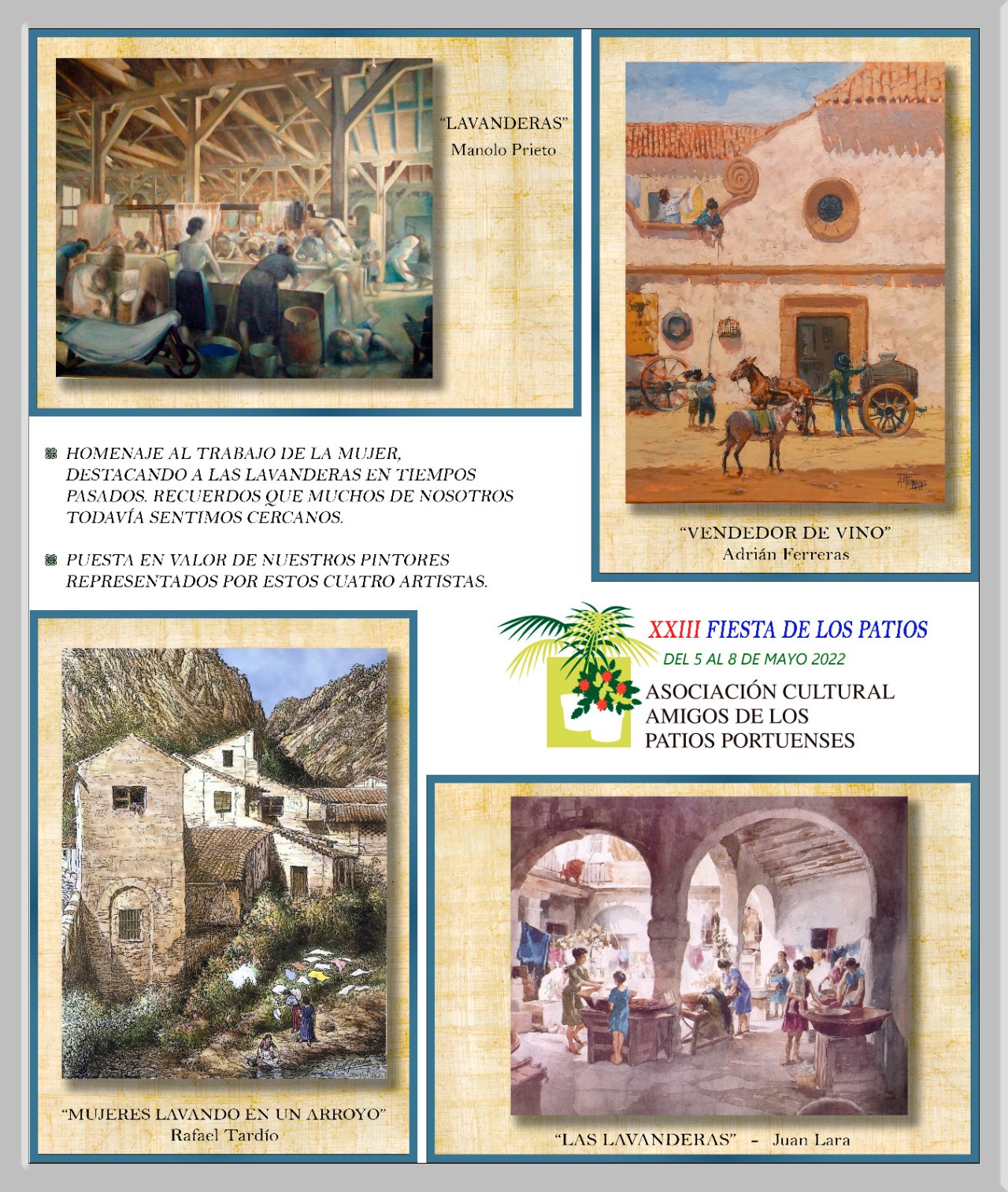 Discover Sherry News/Noticias: Premios para los patios portuenses ganadores de la Fiesta de los Patios&nbsp;2022