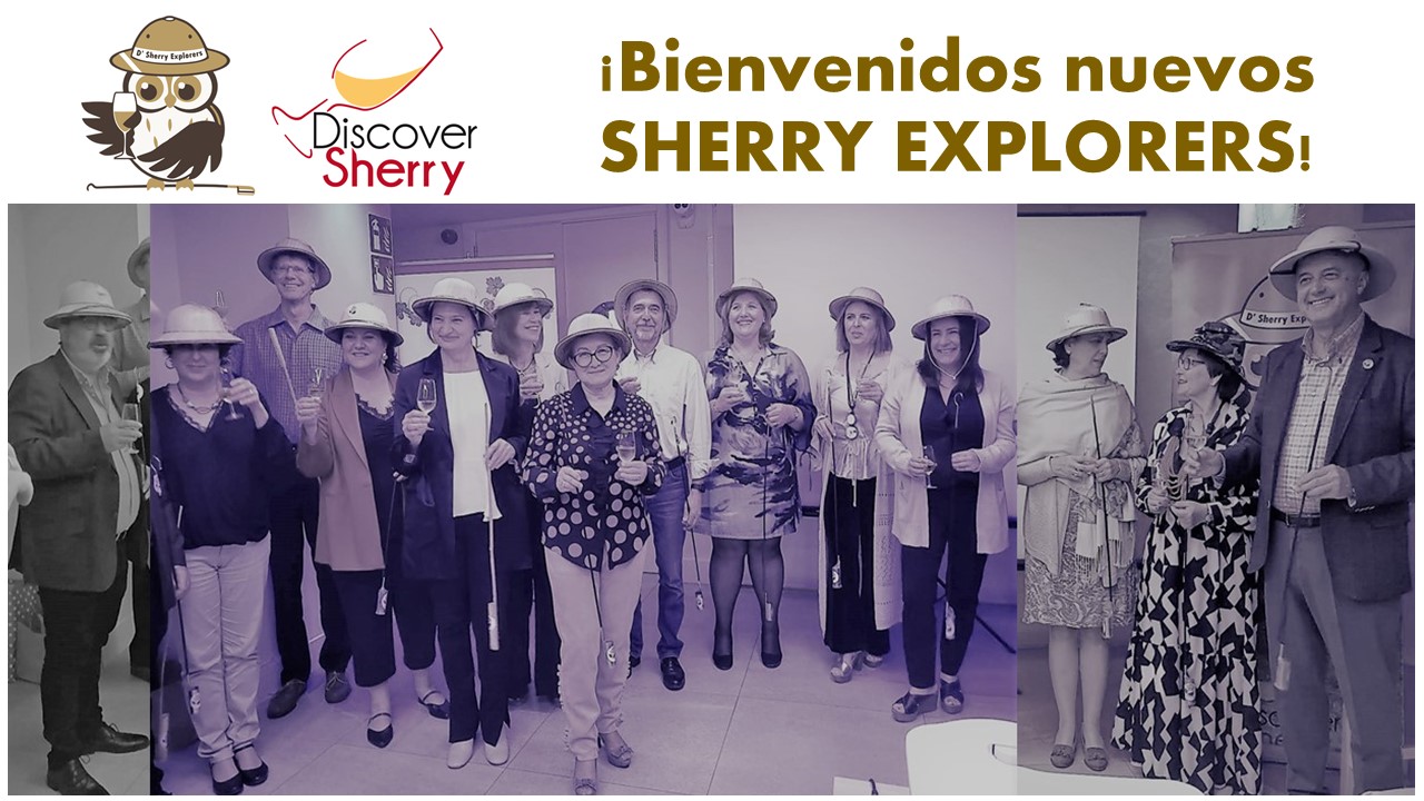 Bienvenidos nuevos SHERRY EXPLORERS