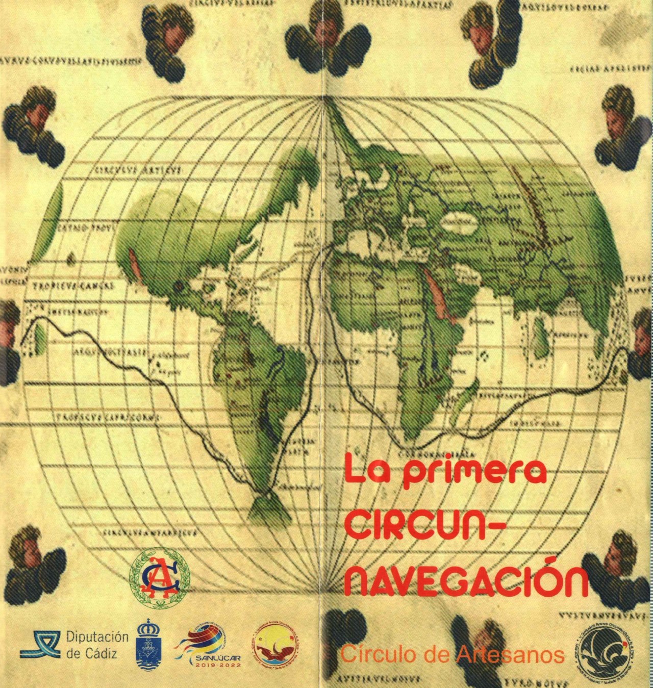 Preparándonos para dar la Vuelta al Mundo con Enrique J. Román en el Hotel Puerto&nbsp;Sherry