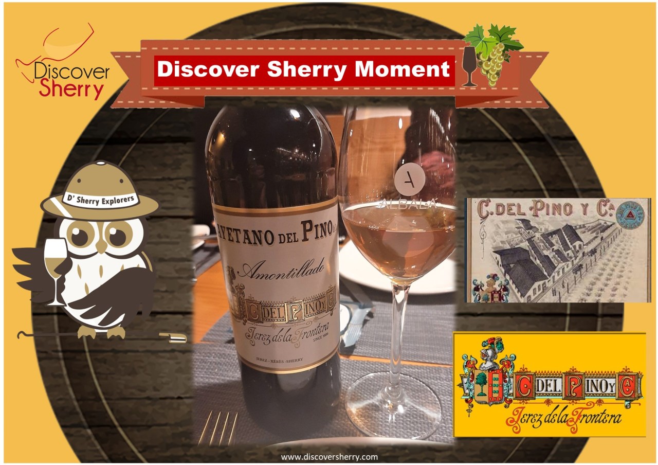 Discover Sherry Moment: Amontillado Cayetano del Pino en Albalá,&nbsp;Jerez.