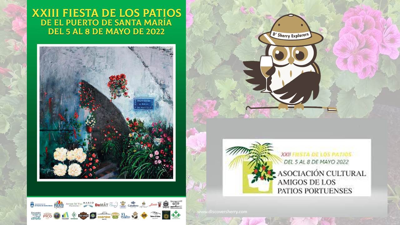 La Fiesta de los Patios Portuenses 2022, todo un&nbsp;éxito!