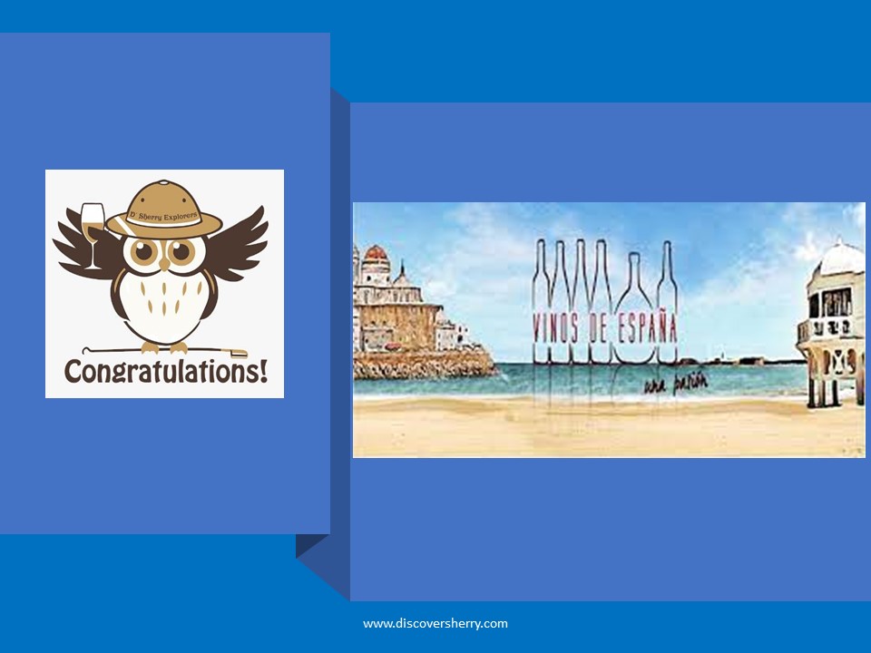 VINOS DE ESPAÑA, UNA PASIÓN, 2022.&nbsp;Cádiz.