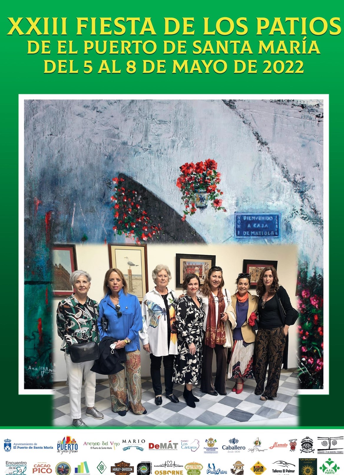 Fiestas de los Patios Portuenses. El jurado de Sherry Explorers ya está&nbsp;listo.