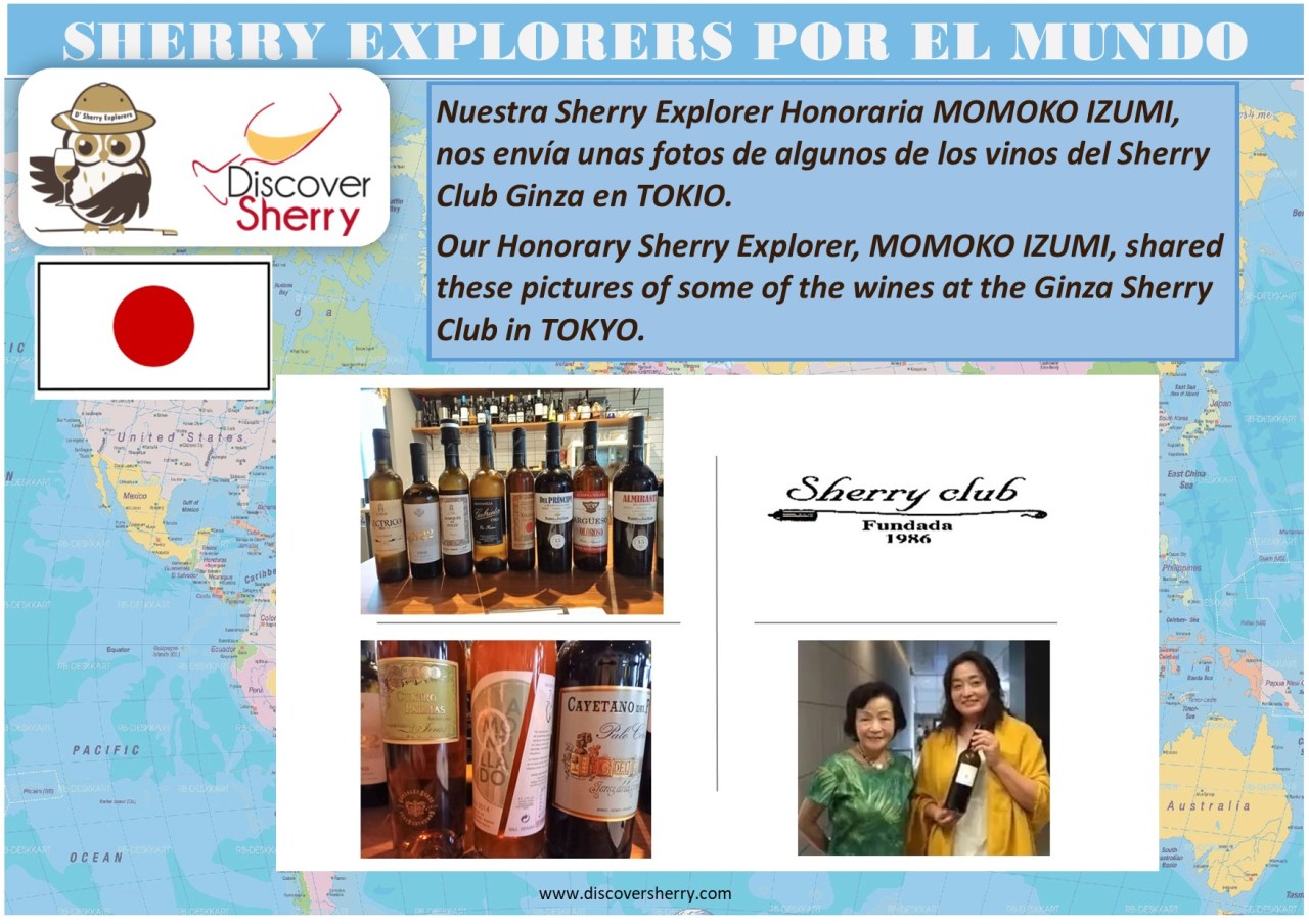 Sherry Explorers por el Mundo: Sherry Club Ginza,&nbsp;Tokio