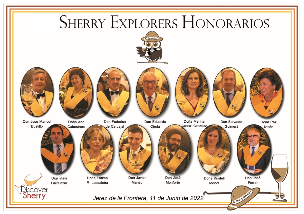 Sherry Explorers Honorarios 2022: ¡Bienvenidos! Welcome!