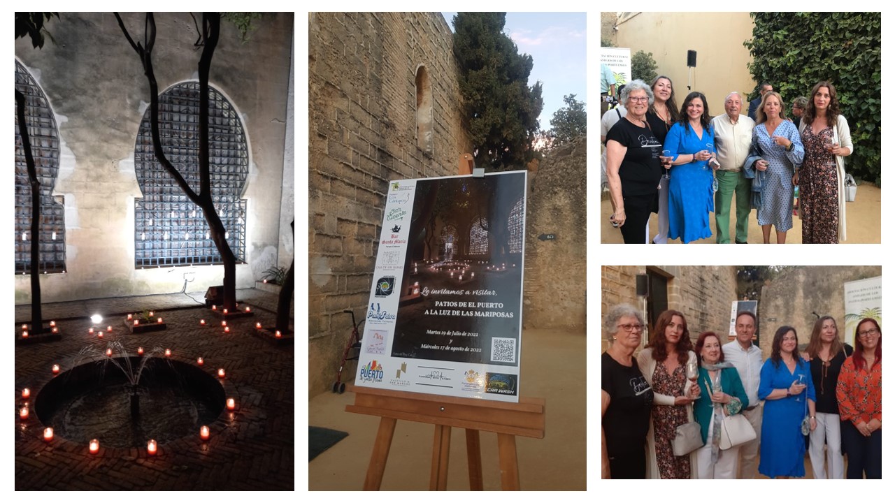 Discover Sherry recommends: “Patios de El Puerto a la luz de las mariposas”