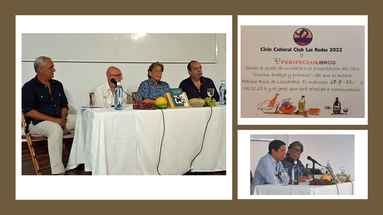 Discover Sherry recommends: nuevo libro de Fátima Ruiz de&nbsp;Lassaletta.